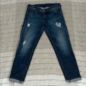 KUT Catherine slim boyfriend Blue Jeans